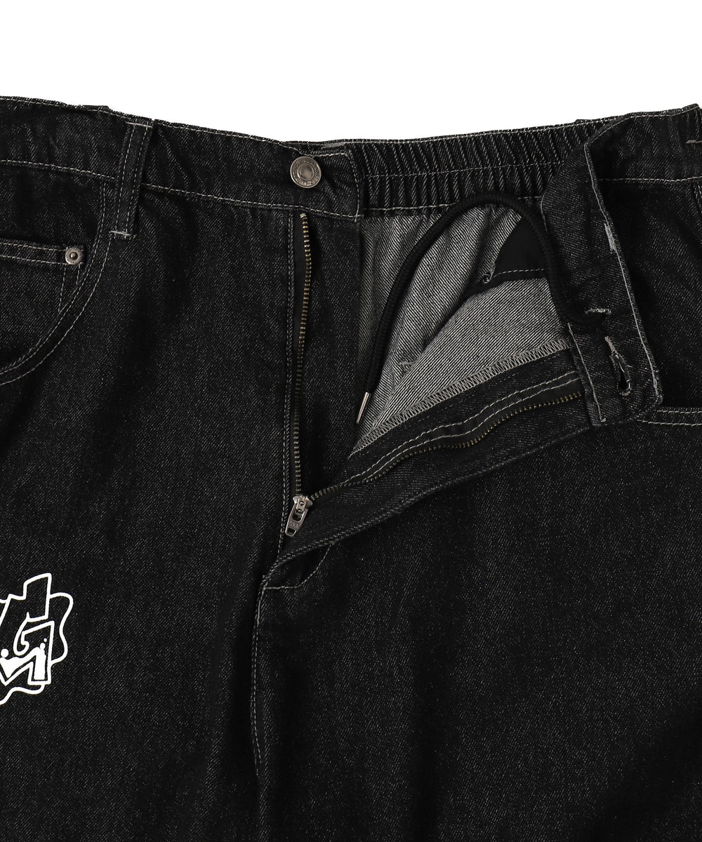 別注NEW　JACKワイドデニムパンツ