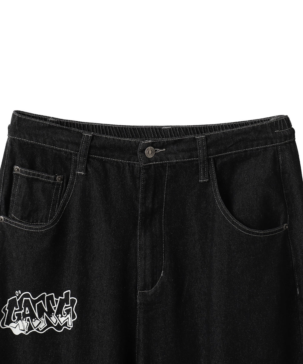 別注NEW　JACKワイドデニムパンツ