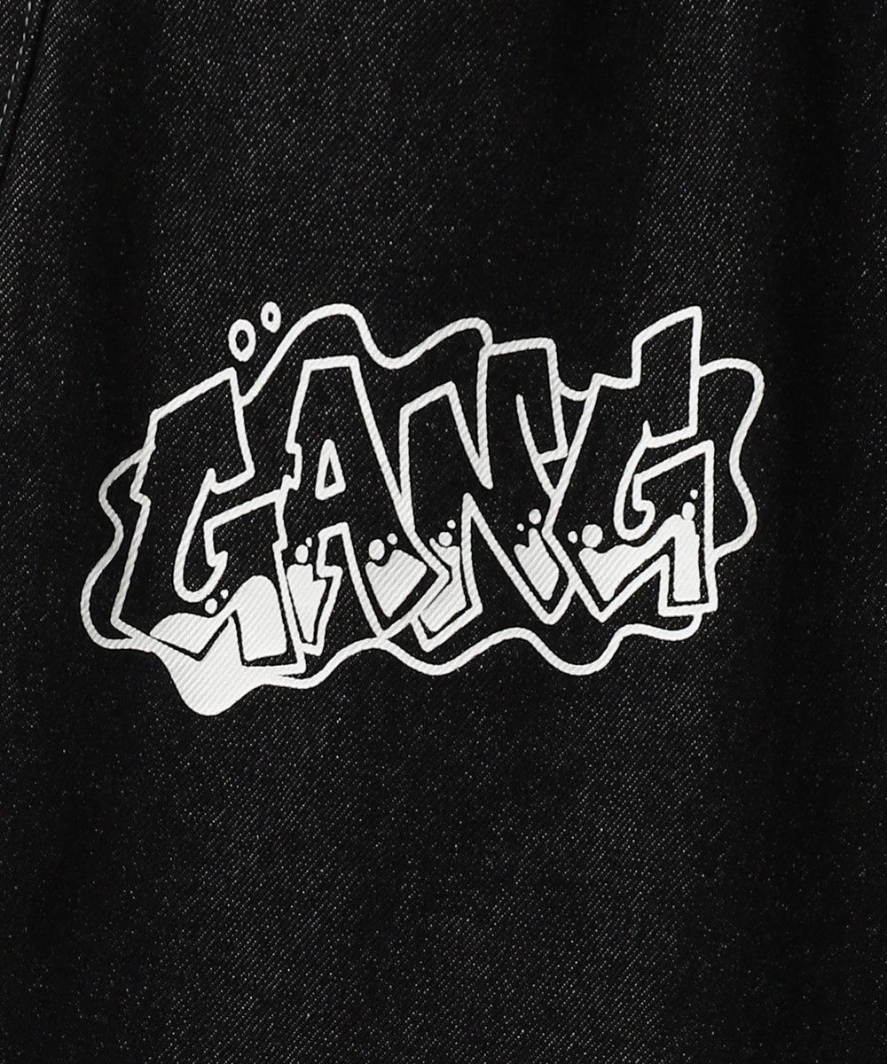 別注NEW　JACKワイドデニムパンツ