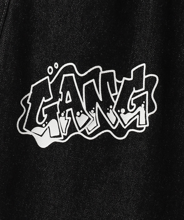 別注NEW　JACKワイドデニムパンツ