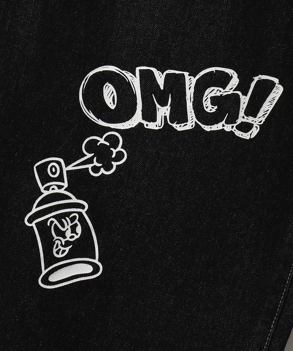 別注NEW　JACKワイドデニムパンツ