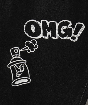 別注NEW　JACKワイドデニムパンツ