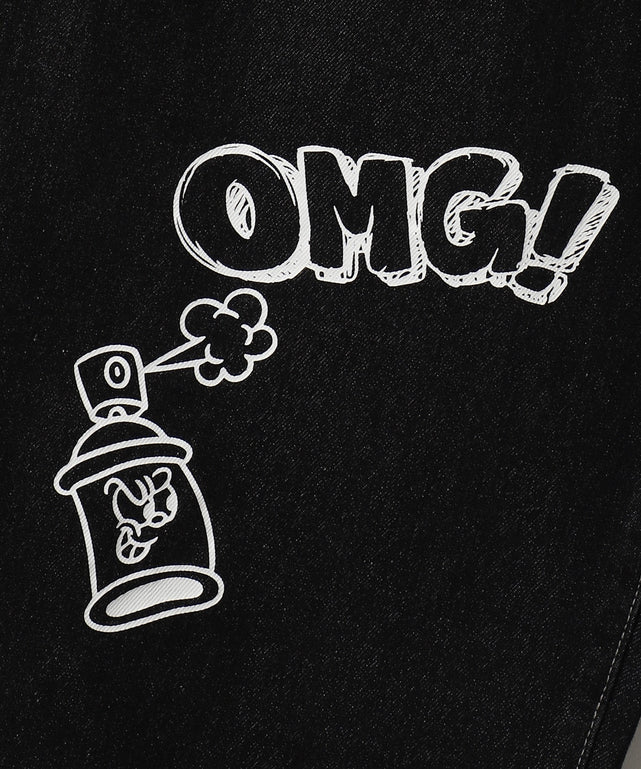 別注NEW　JACKワイドデニムパンツ