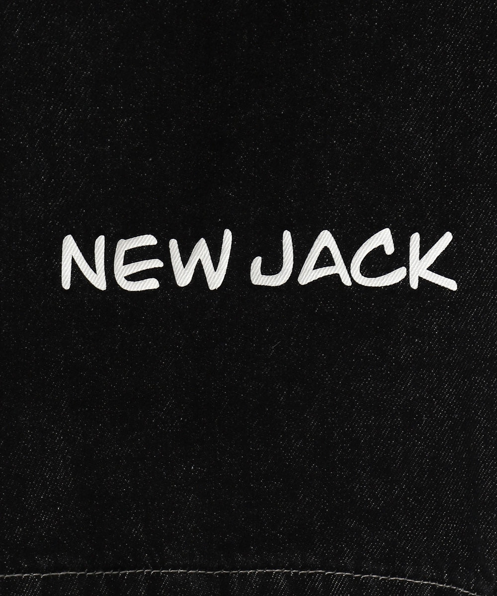 別注NEW　JACKワイドデニムパンツ