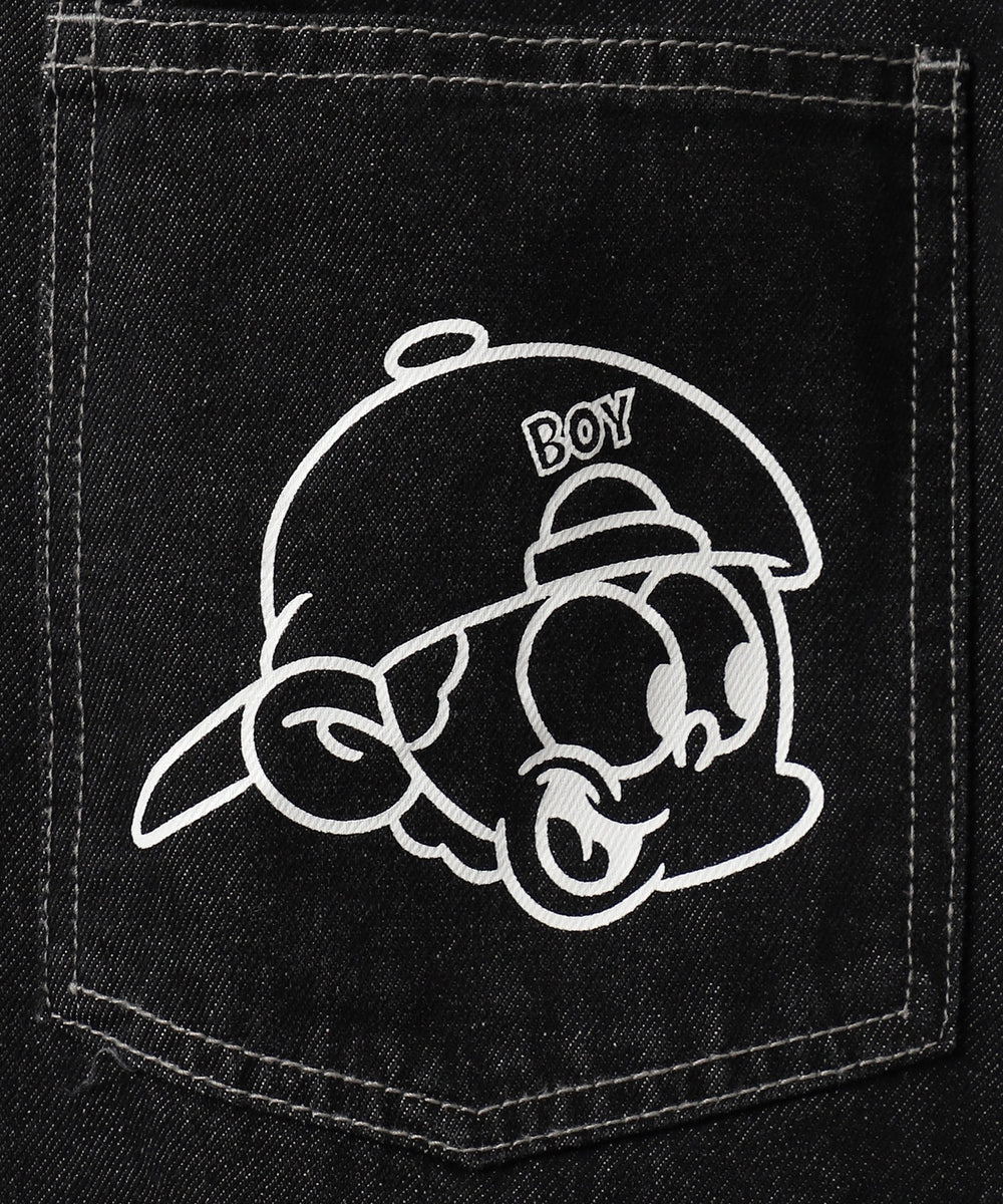 別注NEW　JACKワイドデニムパンツ