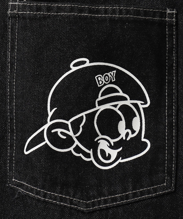 別注NEW　JACKワイドデニムパンツ