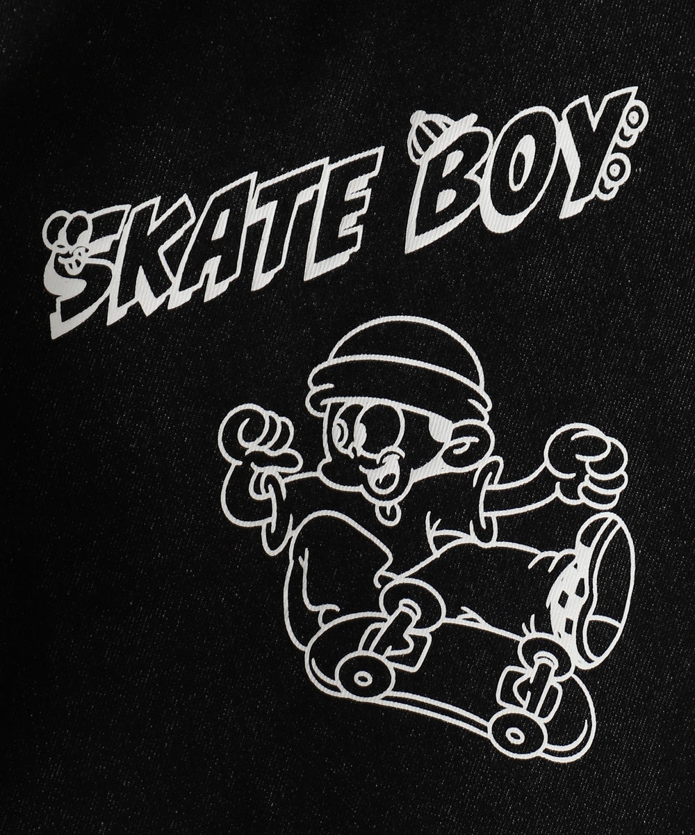 別注NEW　JACKワイドデニムパンツ