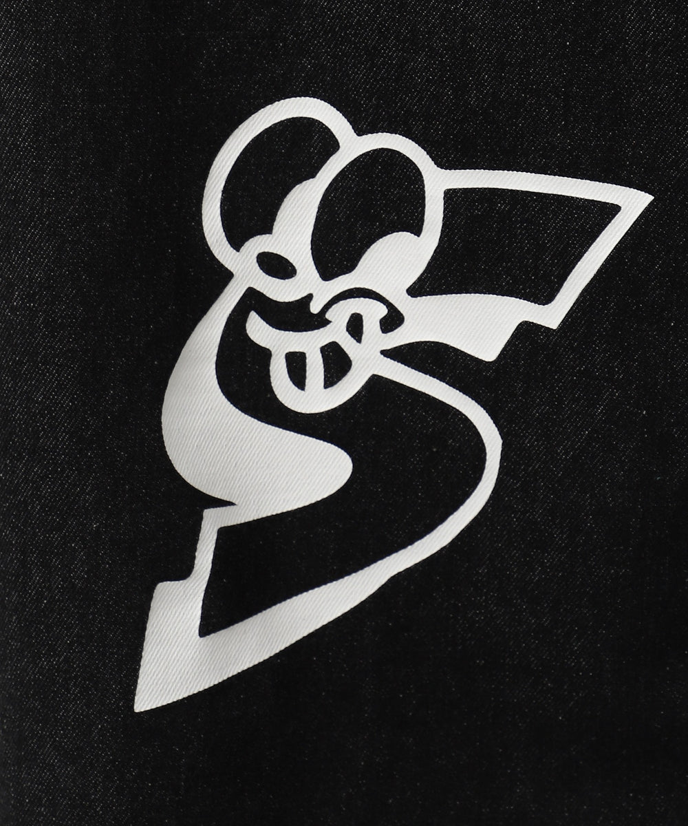 別注NEW　JACKワイドデニムパンツ