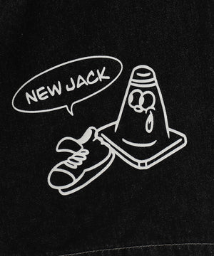 別注NEW　JACKワイドデニムパンツ