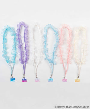 フラガリアメモリーズコラボフリルスマホショルダー