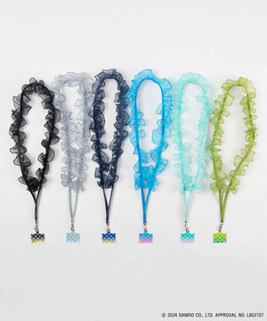 フラガリアメモリーズコラボフリルスマホショルダー