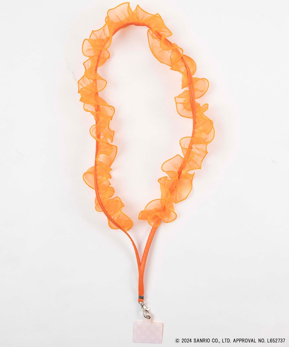 フラガリアメモリーズコラボフリルスマホショルダー