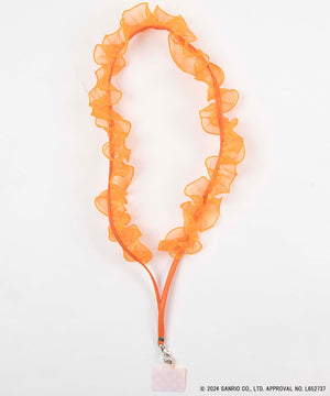 フラガリアメモリーズコラボフリルスマホショルダー