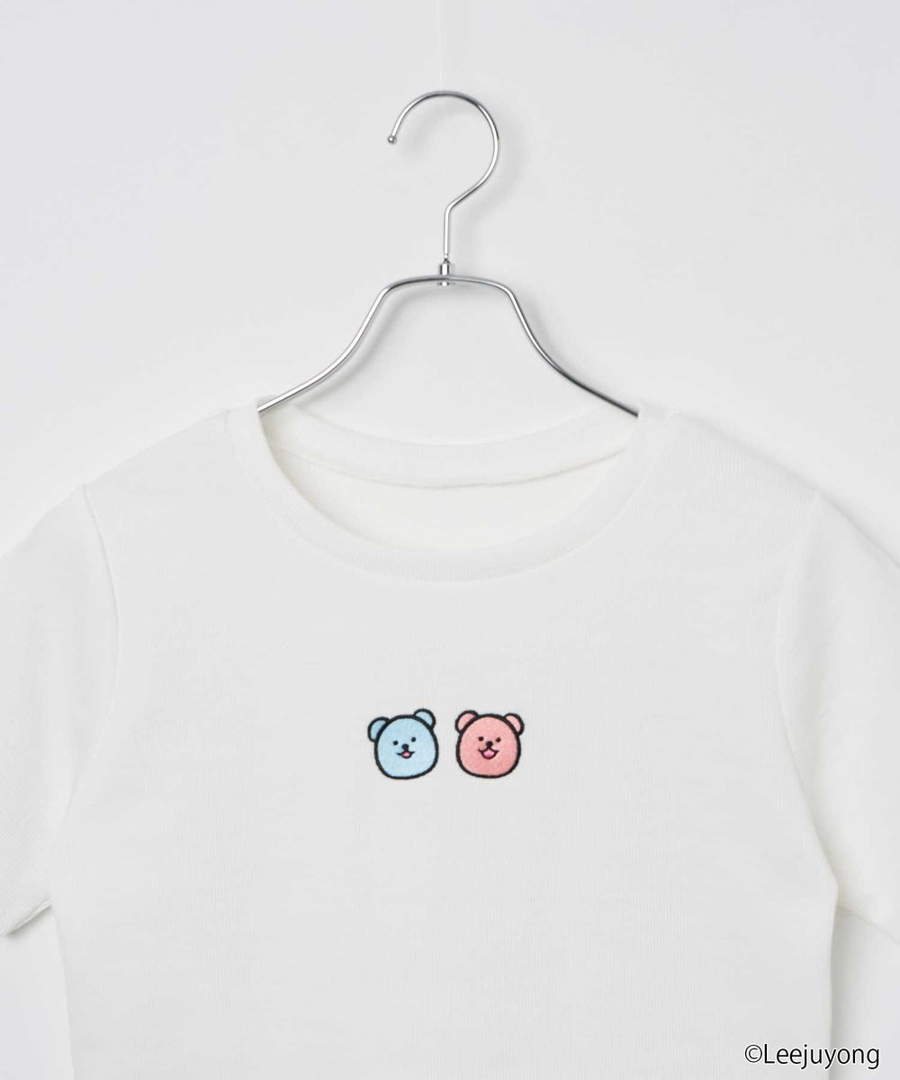 パンパンくんの日常×WEGOコラボショートTシャツ