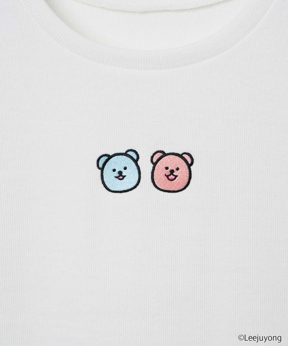 パンパンくんの日常×WEGOコラボショートTシャツ