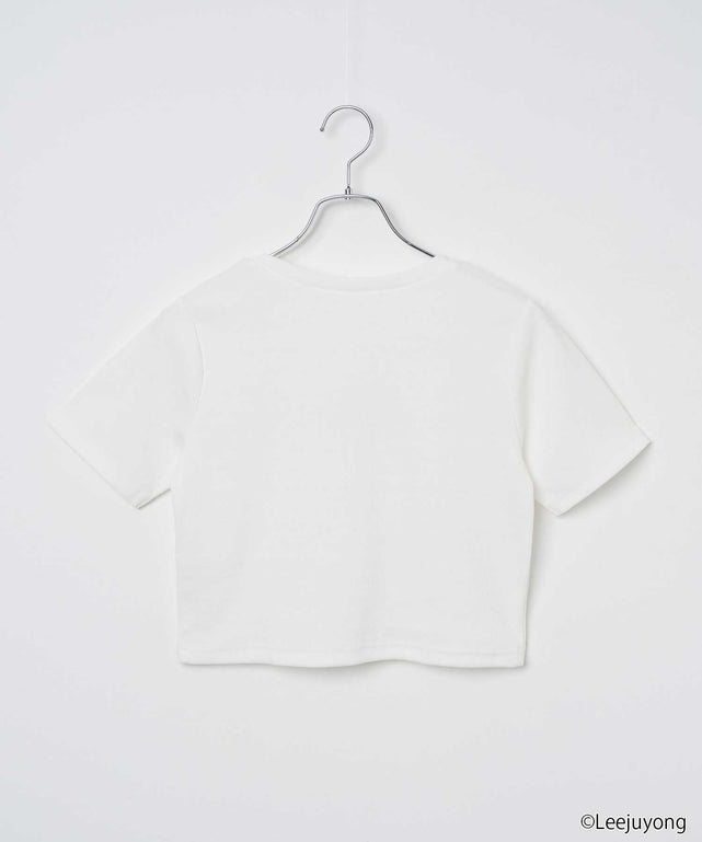 パンパンくんの日常×WEGOコラボショートTシャツ