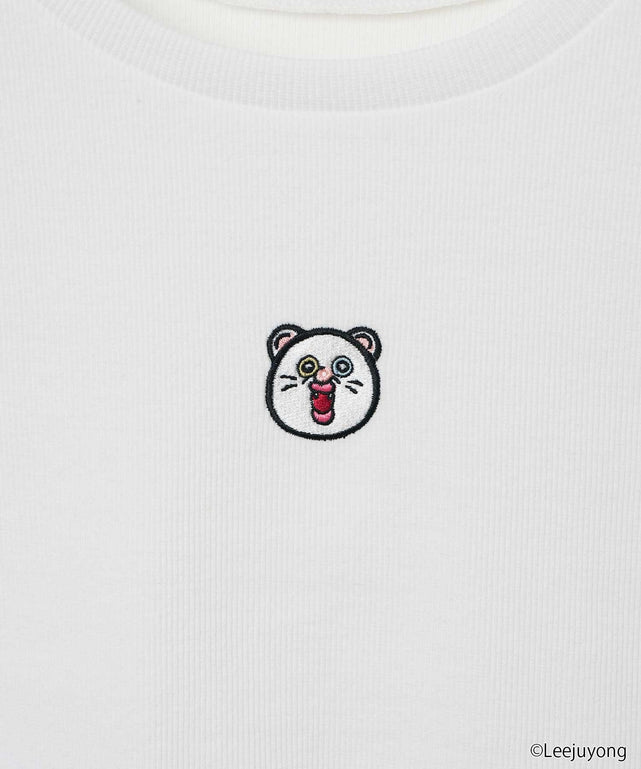 パンパンくんの日常×WEGOコラボショートTシャツ