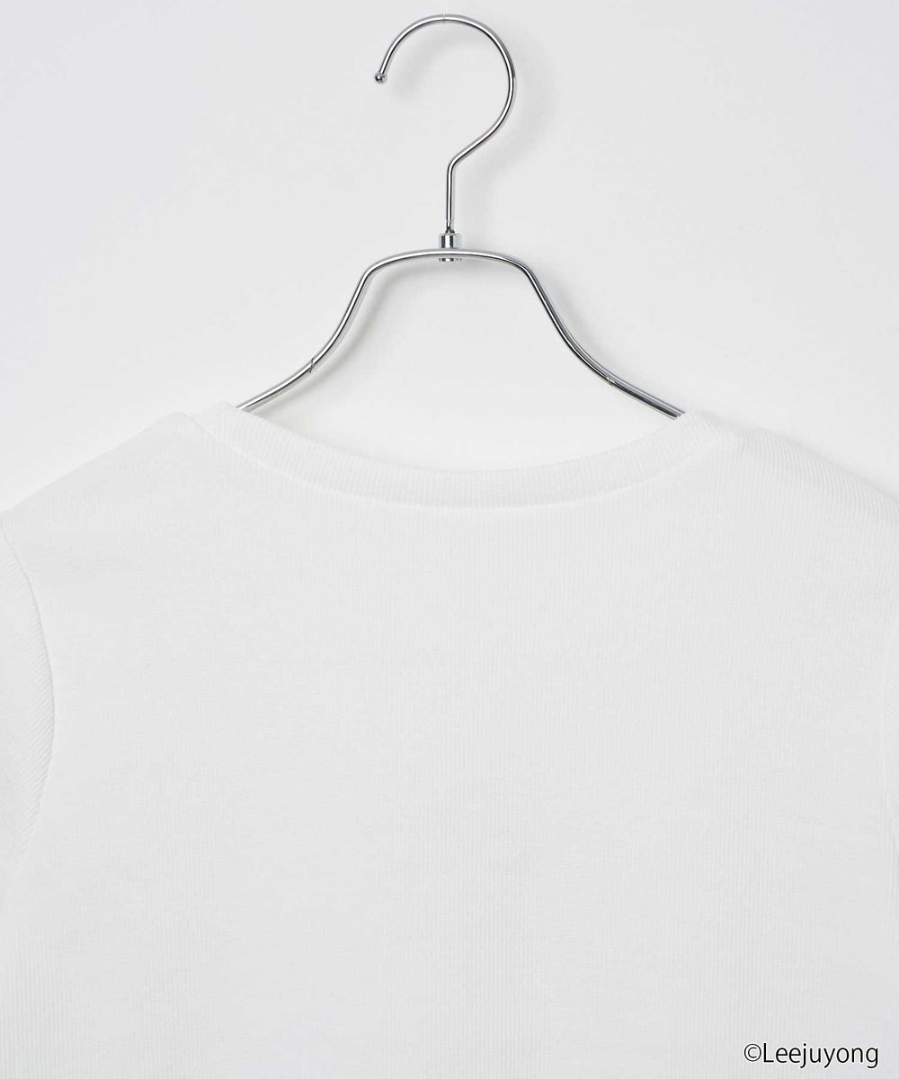 パンパンくんの日常×WEGOコラボショートTシャツ