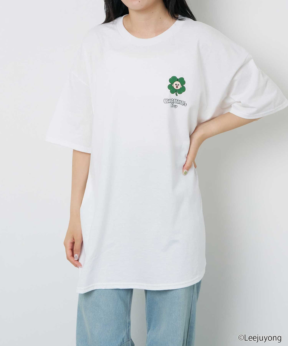 柄1(ホワイト)  モデル：164cm F着用