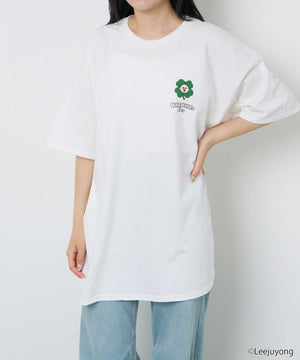 柄1(ホワイト)  モデル：164cm F着用