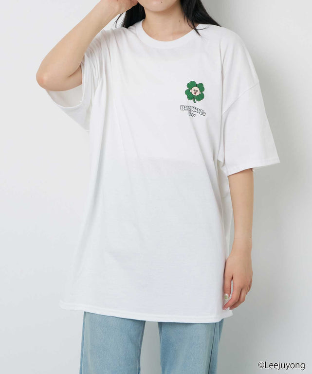 柄1(ホワイト)  モデル：164cm F着用