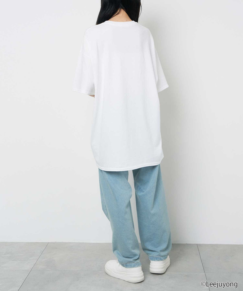 柄1(ホワイト)  モデル：164cm F着用