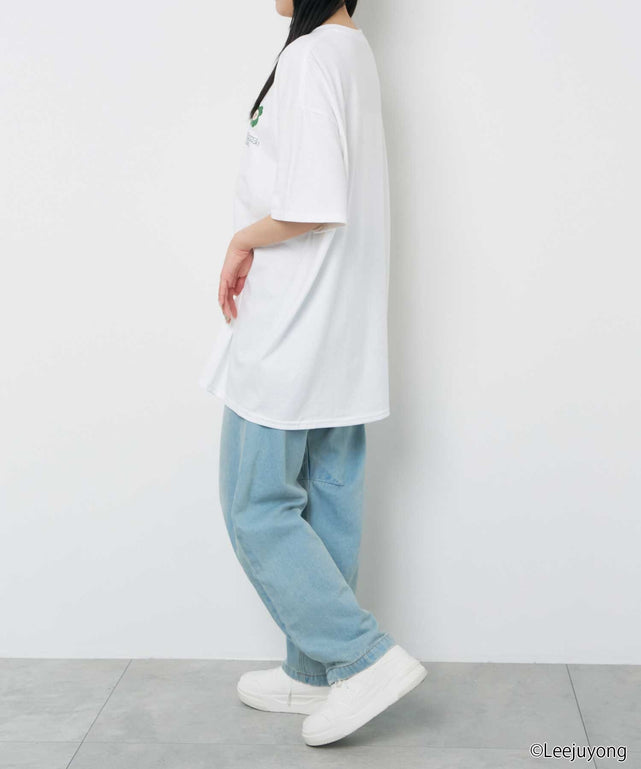 柄1(ホワイト)  モデル：164cm F着用