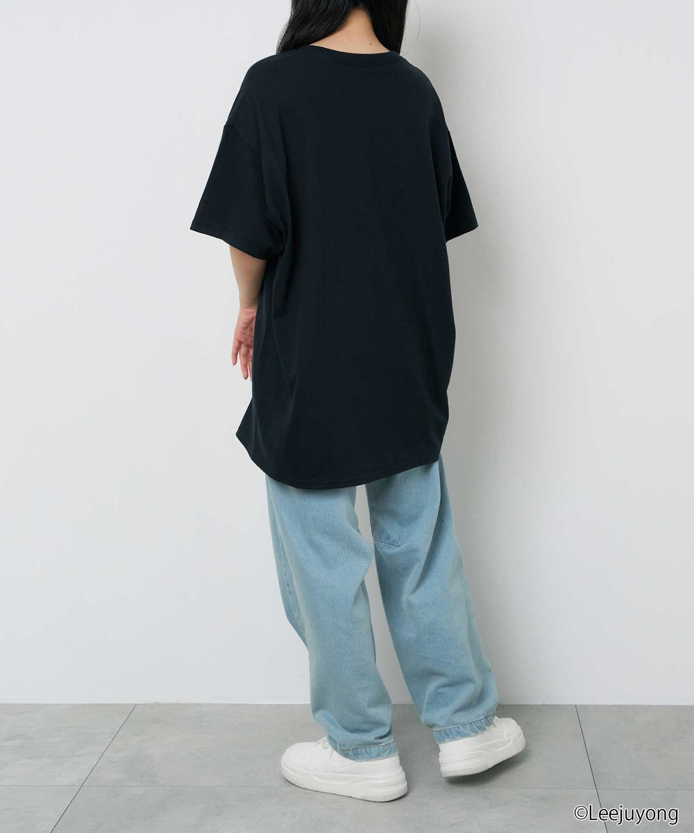 柄2(ブラック)  モデル：164cm F着用