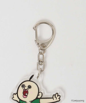 パンパンくんの日常×WEGOコラボアクリルキーホルダー