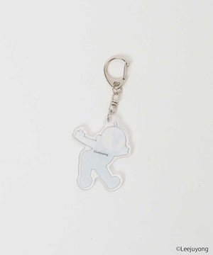 パンパンくんの日常×WEGOコラボアクリルキーホルダー