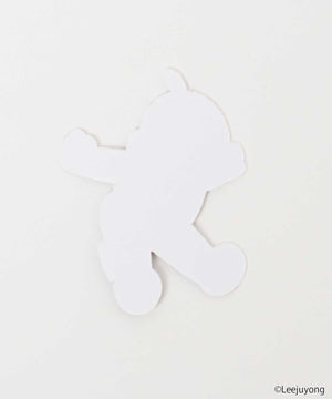 パンパンくんの日常×WEGOコラボステッカー