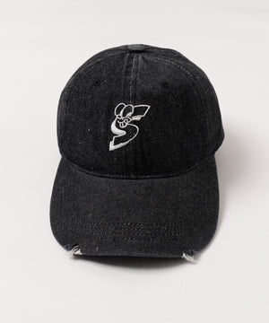 別注NEWJACKデニムキャップ