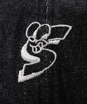 別注NEWJACKデニムキャップ