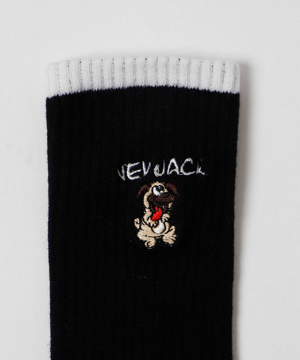 別注NEWJACK刺繍ソックス(25-27cm)