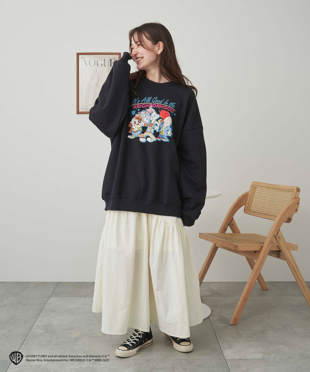 柄２　モデル：162㎝　L着用