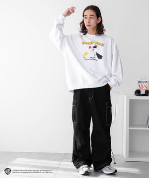 柄１　モデル：174㎝　L着用