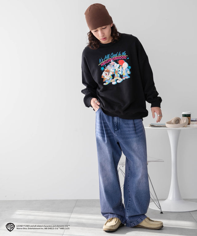 柄2　モデル：174㎝　L着用