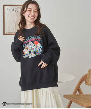 柄２　モデル：162㎝　L着用