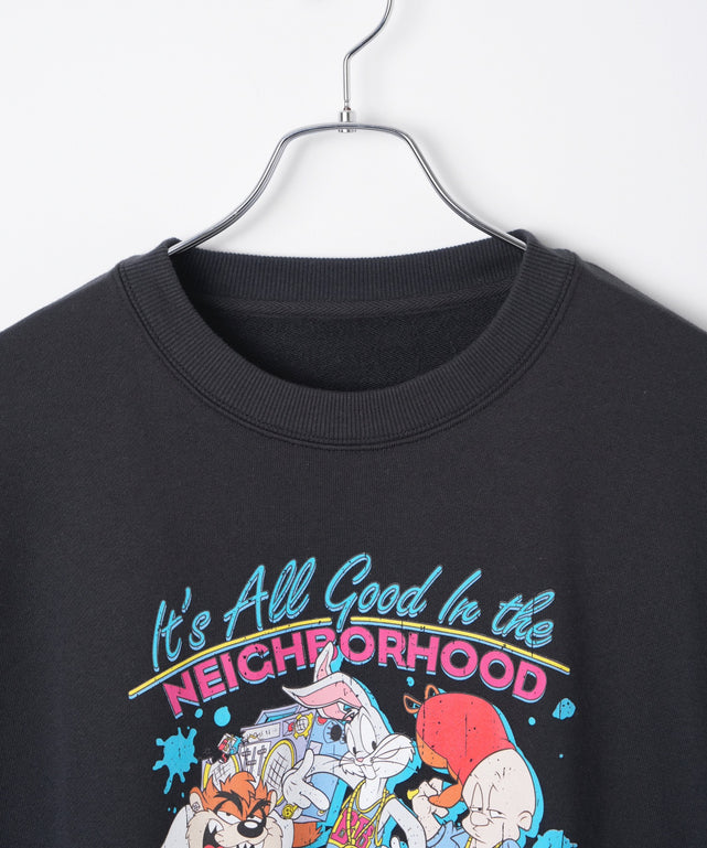 LOONEY TUNES|別注プルオーバー