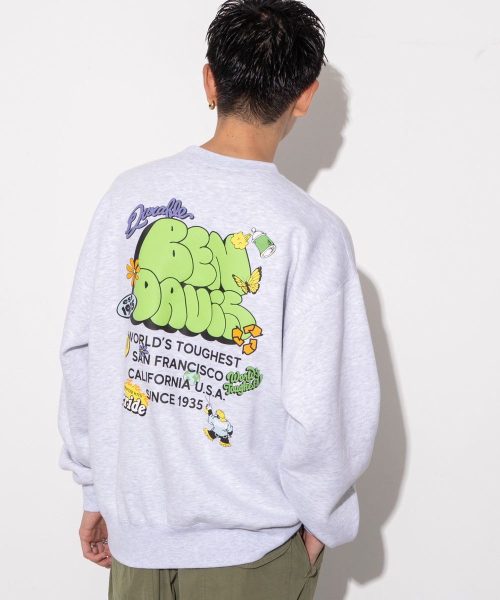 アッシュグレー モデル：180cm L着用