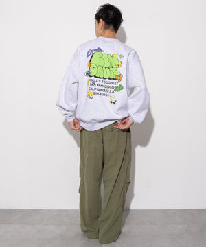 アッシュグレー モデル：180cm L着用