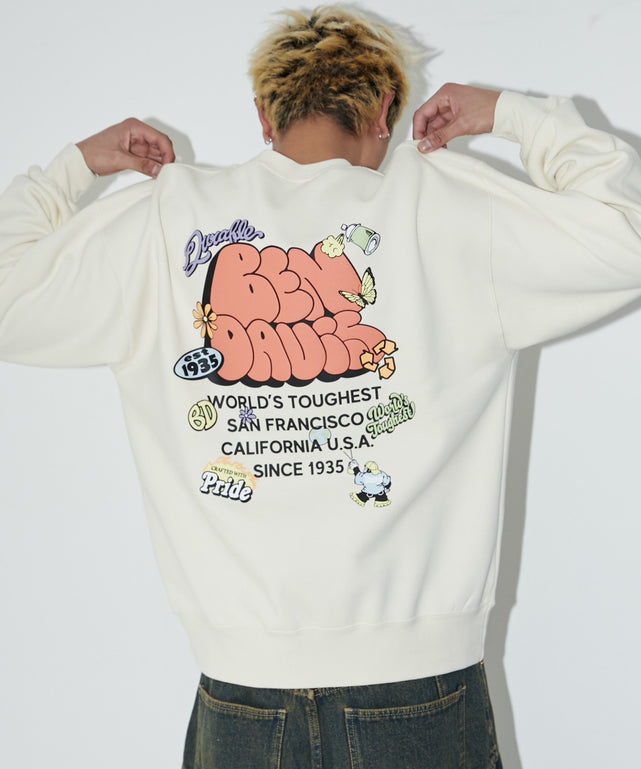 オフホワイト モデル：178cm L着用