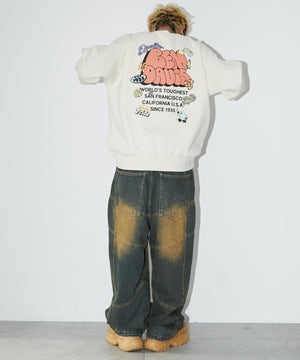 オフホワイト モデル：178cm L着用