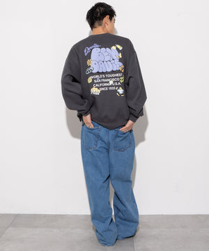 スミクロ モデル：180cm L着用