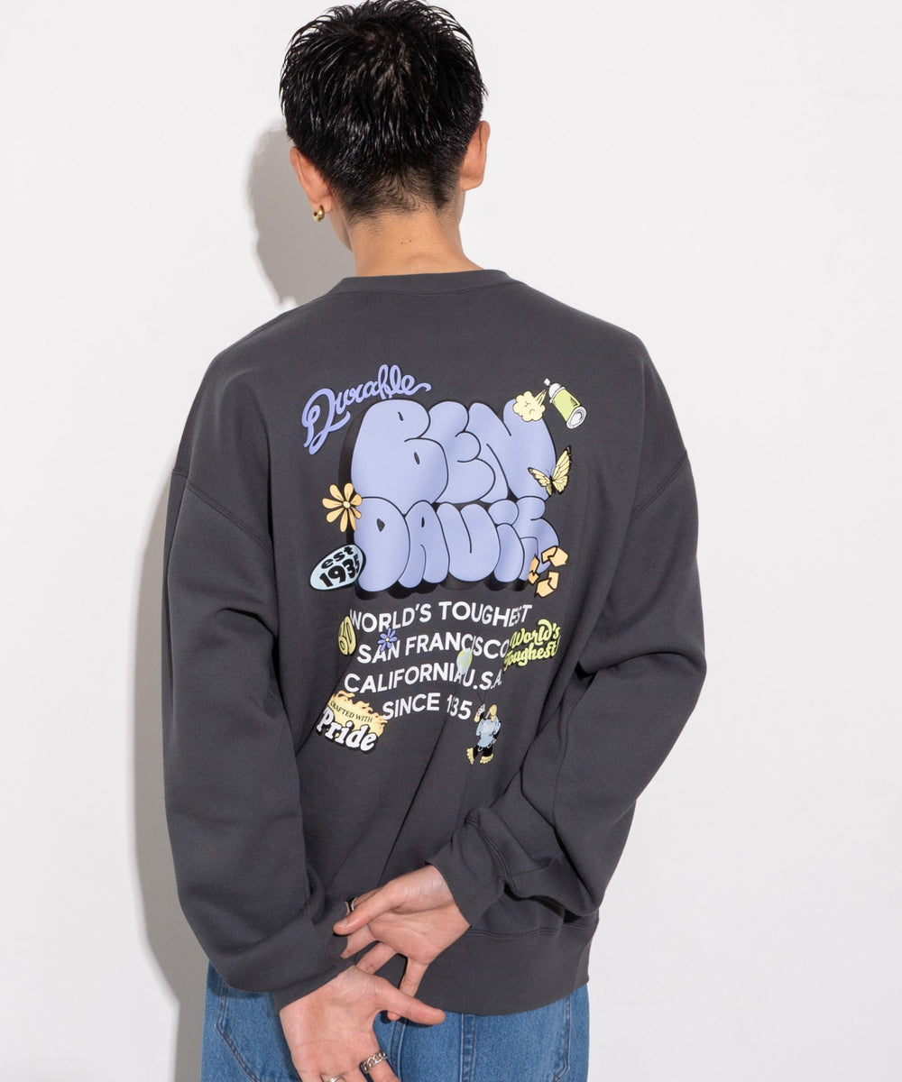 スミクロ モデル：180cm L着用