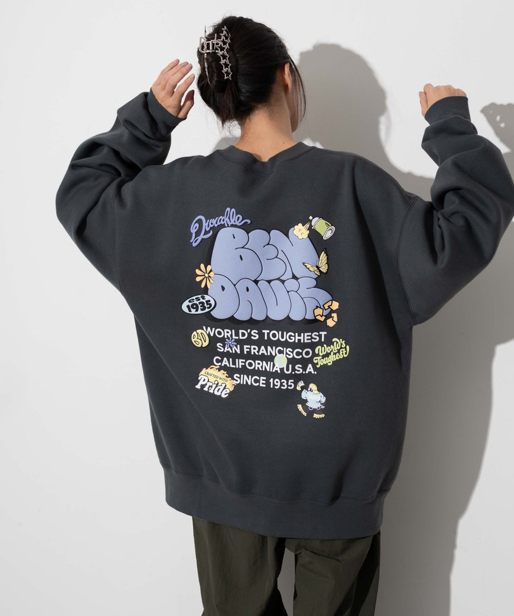 スミクロ モデル：161cm L着用