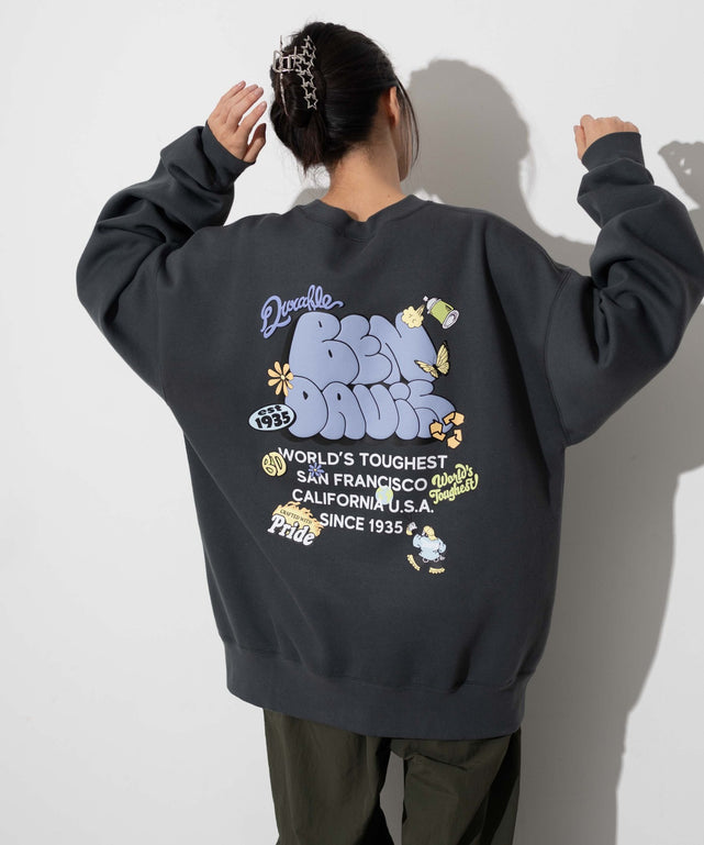 スミクロ モデル：161cm L着用