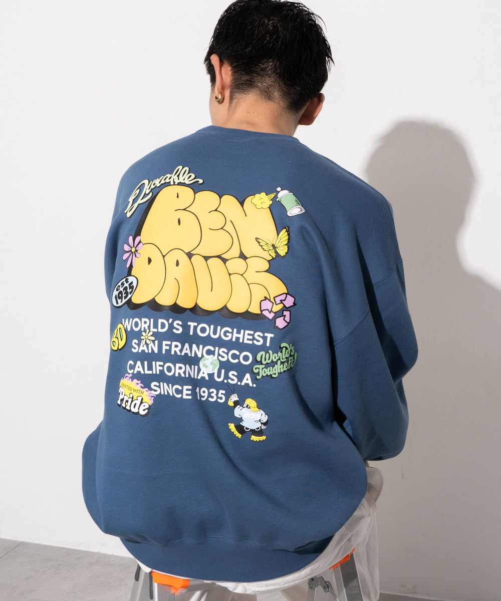 Dブルー モデル：180cm L着用