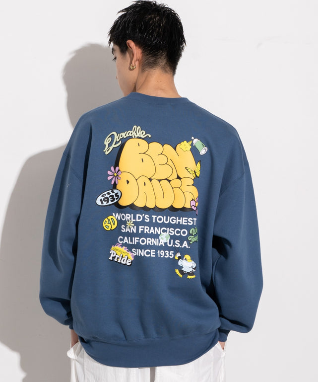 Dブルー モデル：180cm L着用