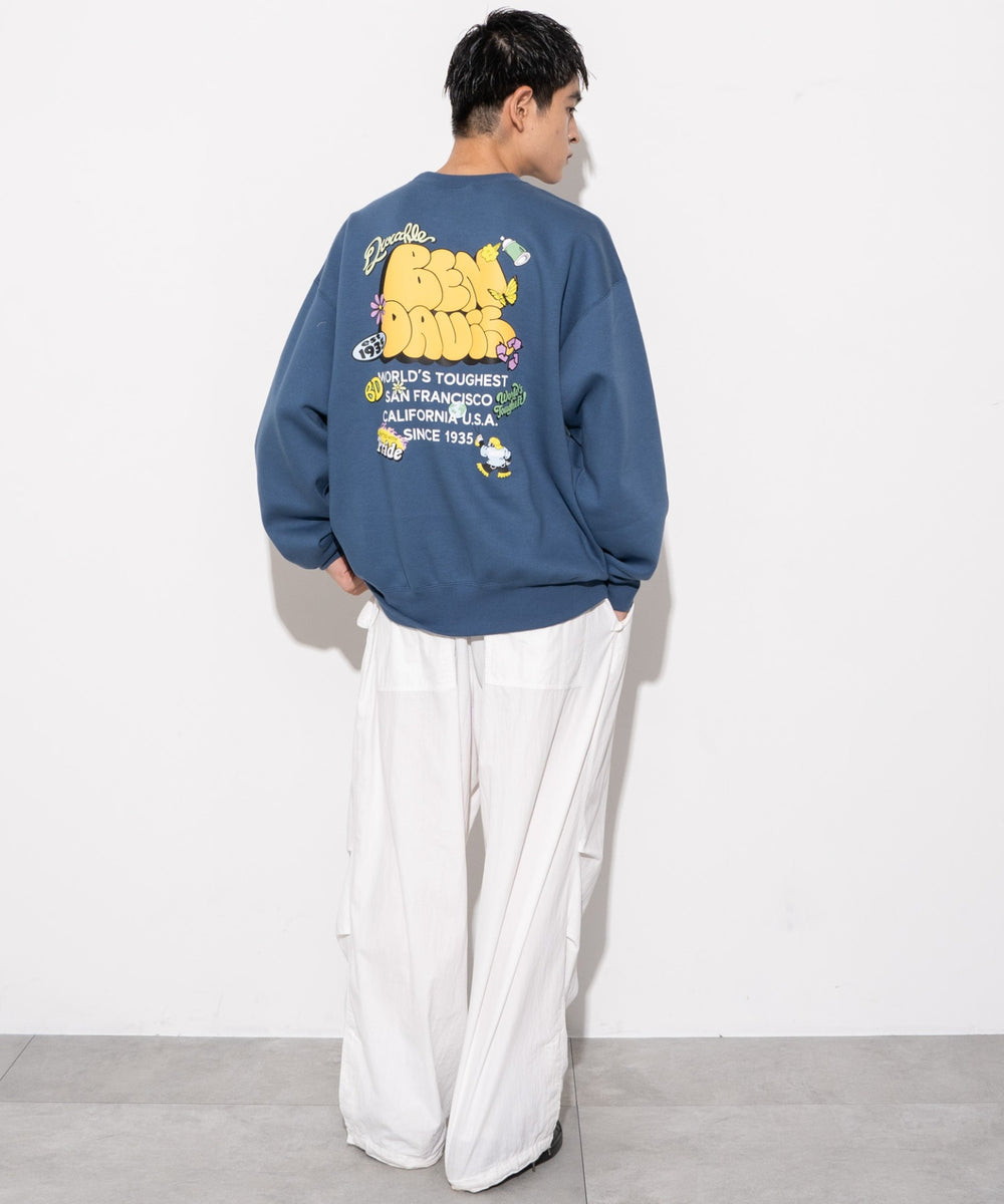 Dブルー モデル：180cm L着用